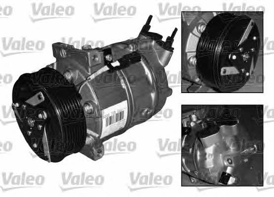 Valeo 813125 Compressor, air conditioning 813125