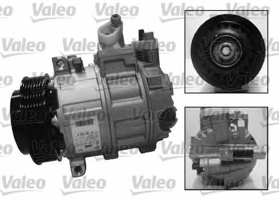 Valeo 813137 Compressor, air conditioning 813137