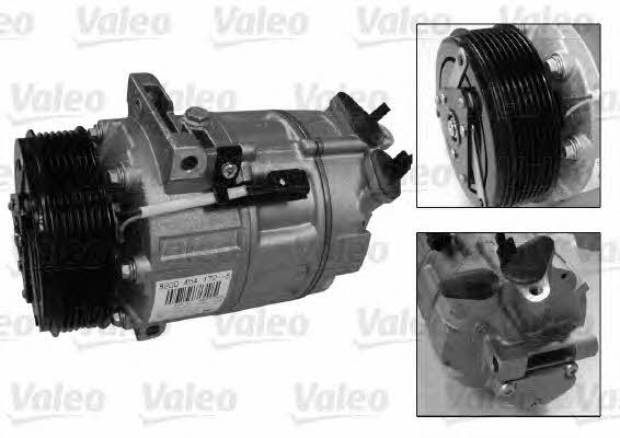 Valeo 813144 Compressor, air conditioning 813144
