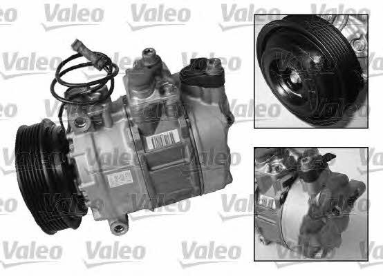 Valeo 813166 Compressor, air conditioning 813166