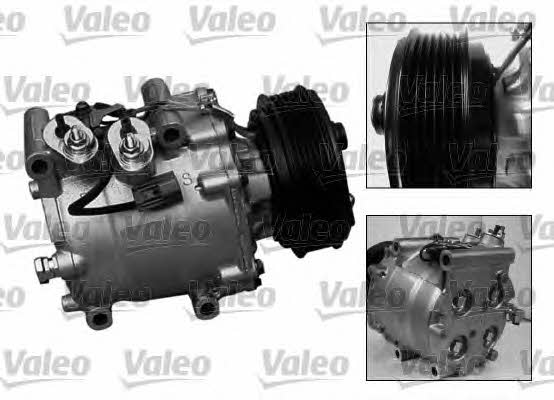 Valeo 813168 Compressor, air conditioning 813168