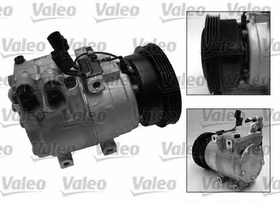 Valeo 813169 Compressor, air conditioning 813169