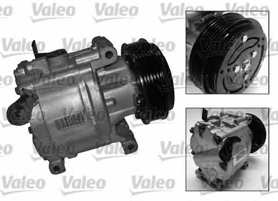 Valeo 813171 Compressor, air conditioning 813171