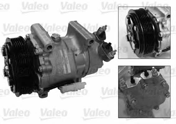 Valeo 813189 Compressor, air conditioning 813189