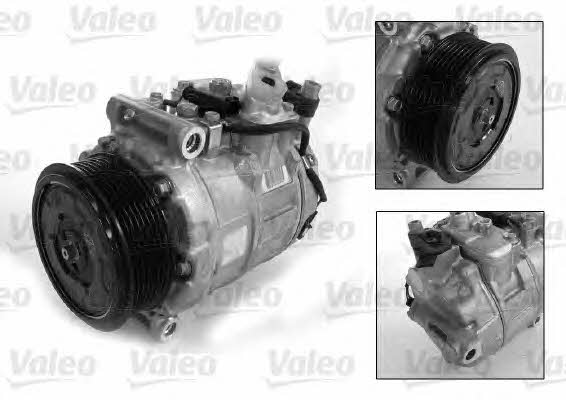 Valeo 813195 Compressor, air conditioning 813195