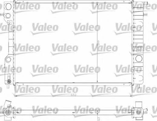 Valeo 735065 Radiator, engine cooling 735065