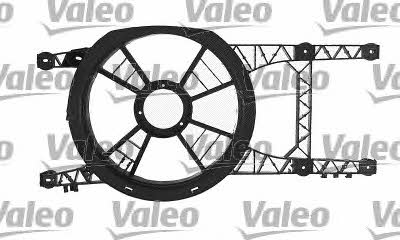 Valeo 820256 Support, cooling fan 820256
