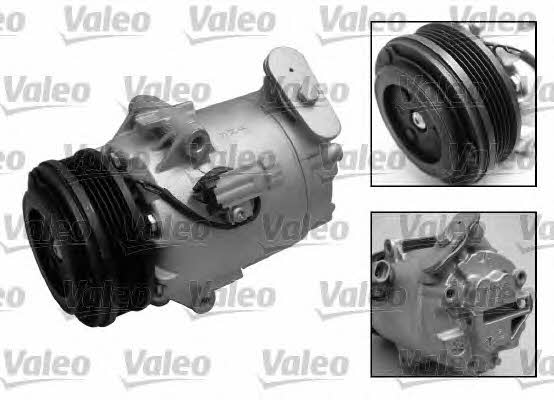 Valeo 813600 Compressor, air conditioning 813600