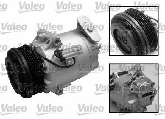 Valeo 813601 Compressor, air conditioning 813601