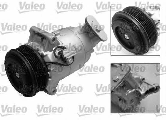 Valeo 813602 Compressor, air conditioning 813602