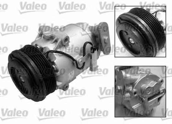 Valeo 813604 Compressor, air conditioning 813604
