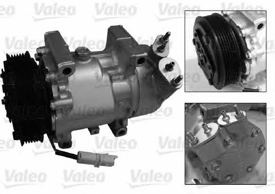 Valeo 813689 Compressor, air conditioning 813689