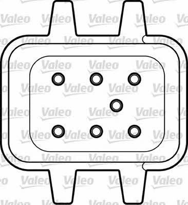 Valeo 850301 Window Regulator 850301