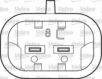 Valeo 850330 Window Regulator 850330