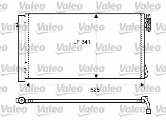 Valeo 814012 Cooler Module 814012