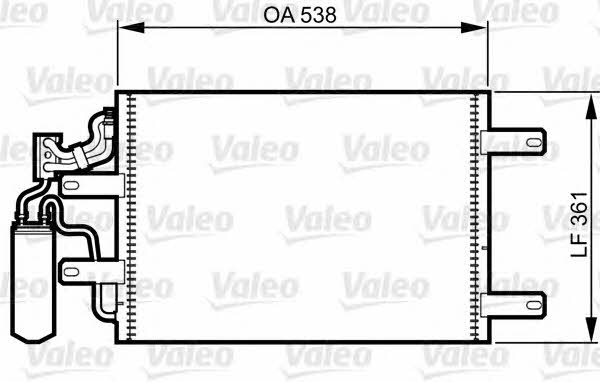 Valeo 814014 Cooler Module 814014