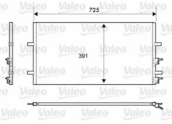 Valeo 814087 Cooler Module 814087