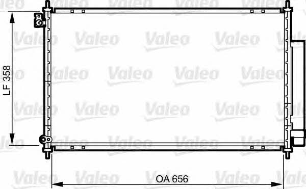 Valeo 814159 Cooler Module 814159