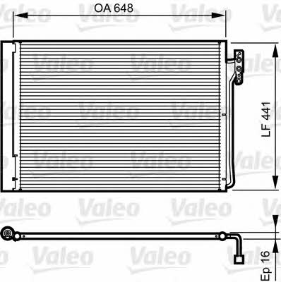 Valeo 814165 Cooler Module 814165