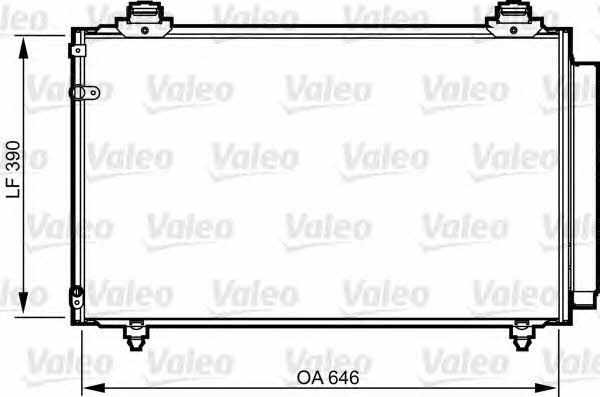Valeo 814211 Cooler Module 814211