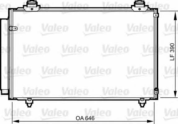 Valeo 814212 Cooler Module 814212