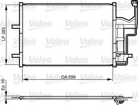 Valeo 814216 Cooler Module 814216