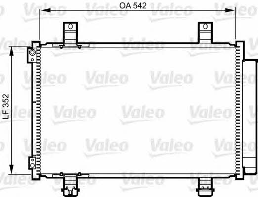 Valeo 814219 Cooler Module 814219