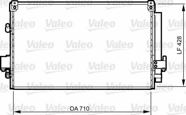 Valeo 814262 Cooler Module 814262