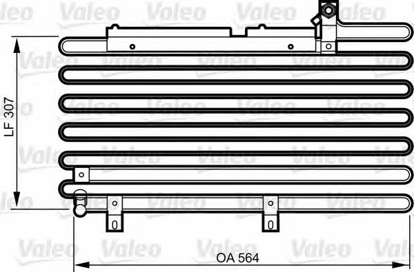 Valeo 814295 Cooler Module 814295