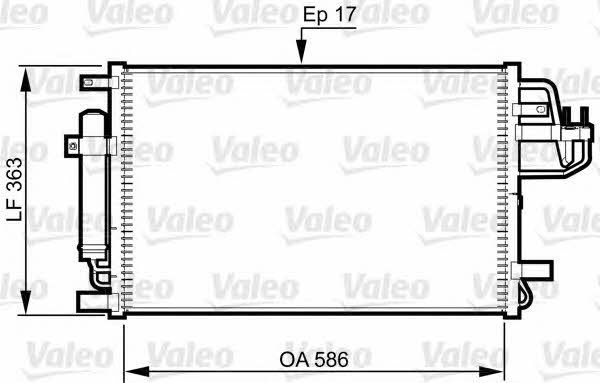 Valeo 814347 Cooler Module 814347