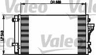 Valeo 814355 Cooler Module 814355