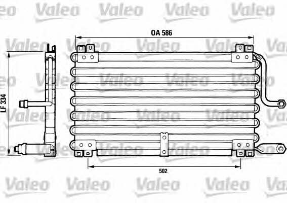 Valeo 816635 Cooler Module 816635