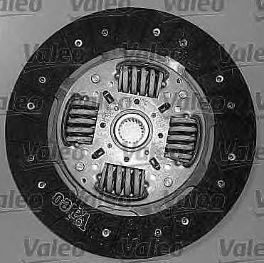 Clutch set Citroen: 821093 Valeo Clutch Kit