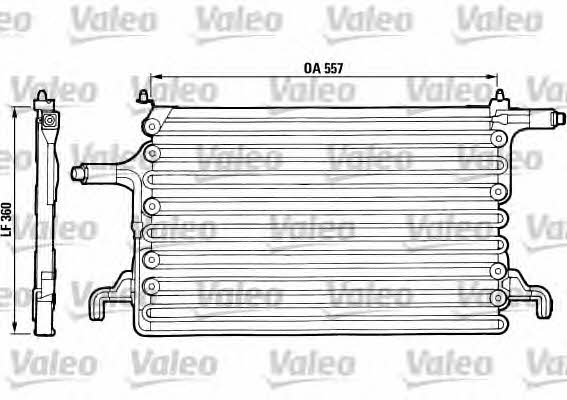 Valeo 816719 Cooler Module 816719