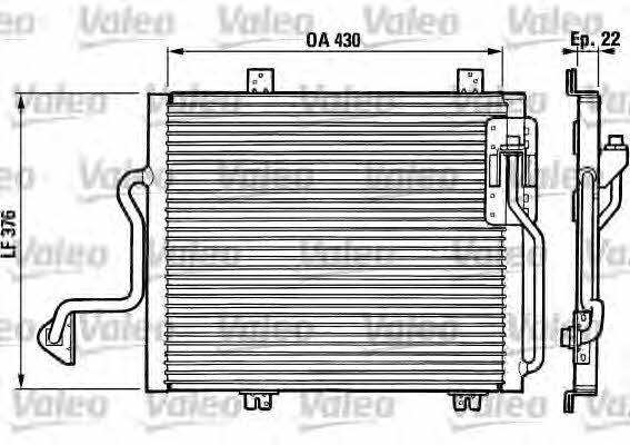 Valeo 816863 Cooler Module 816863