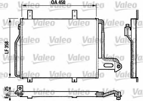 Valeo 816870 Cooler Module 816870