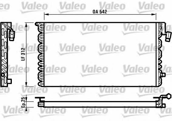 Valeo 816964 Cooler Module 816964