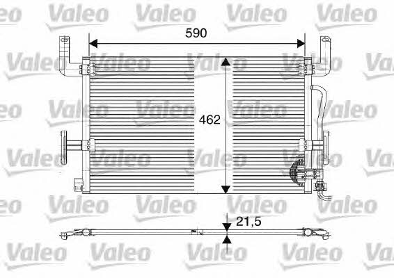 Valeo 816980 Cooler Module 816980