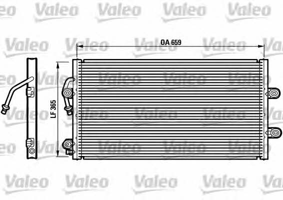 Valeo 816988 Cooler Module 816988