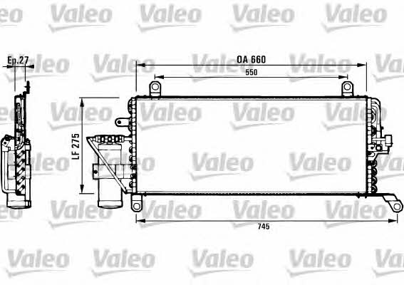 Valeo 817006 Cooler Module 817006