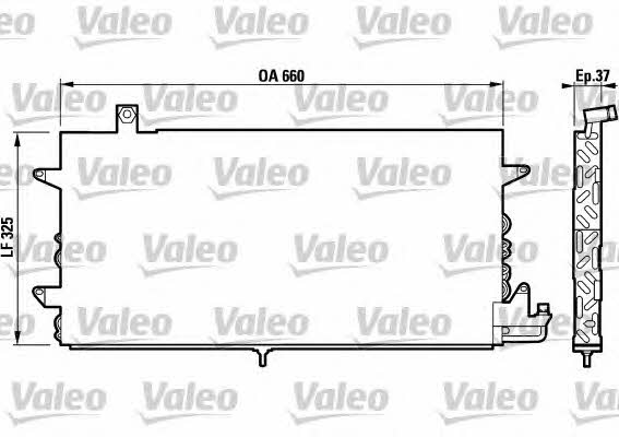 Valeo 817019 Cooler Module 817019