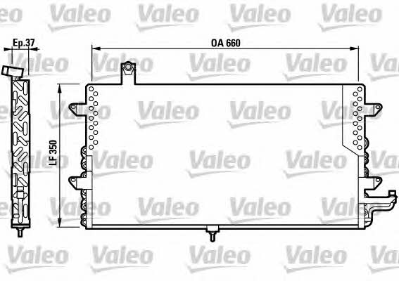 Valeo 817020 Cooler Module 817020