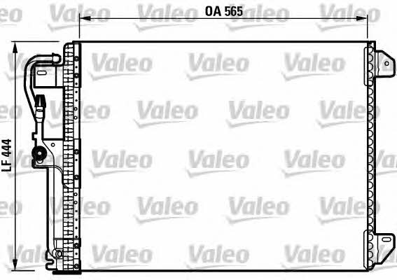 Valeo 817022 Cooler Module 817022