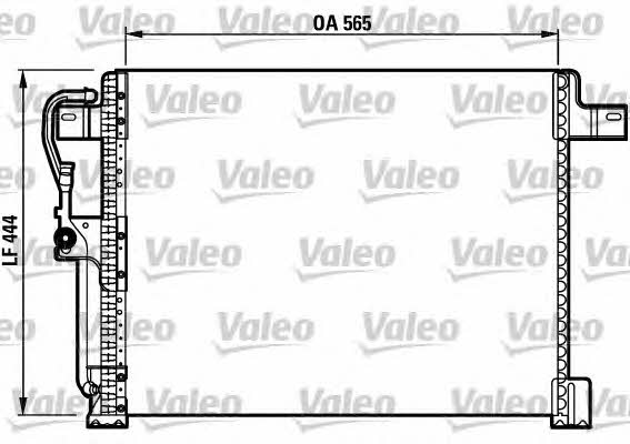 Valeo 817023 Cooler Module 817023