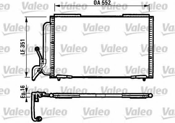 Valeo 817060 Cooler Module 817060