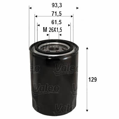 Valeo 586095 Oil Filter 586095