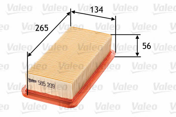 Buy Valeo 585209 at a low price in United Arab Emirates!