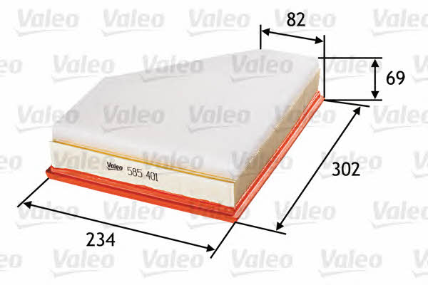 Buy Valeo 585401 at a low price in United Arab Emirates!