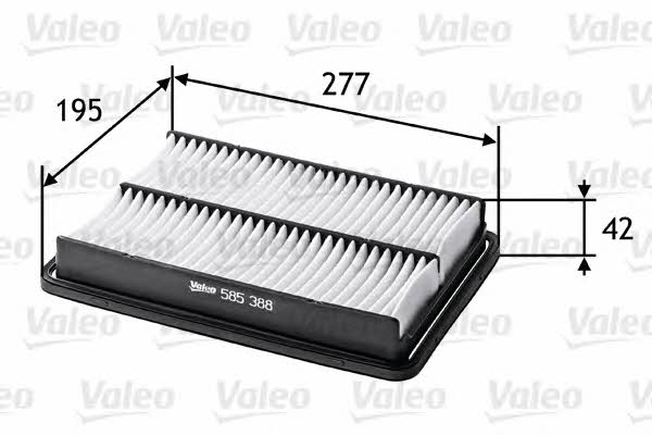 Buy Valeo 585388 at a low price in United Arab Emirates!