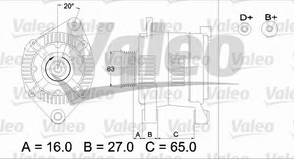 Buy Valeo 436336 at a low price in United Arab Emirates!